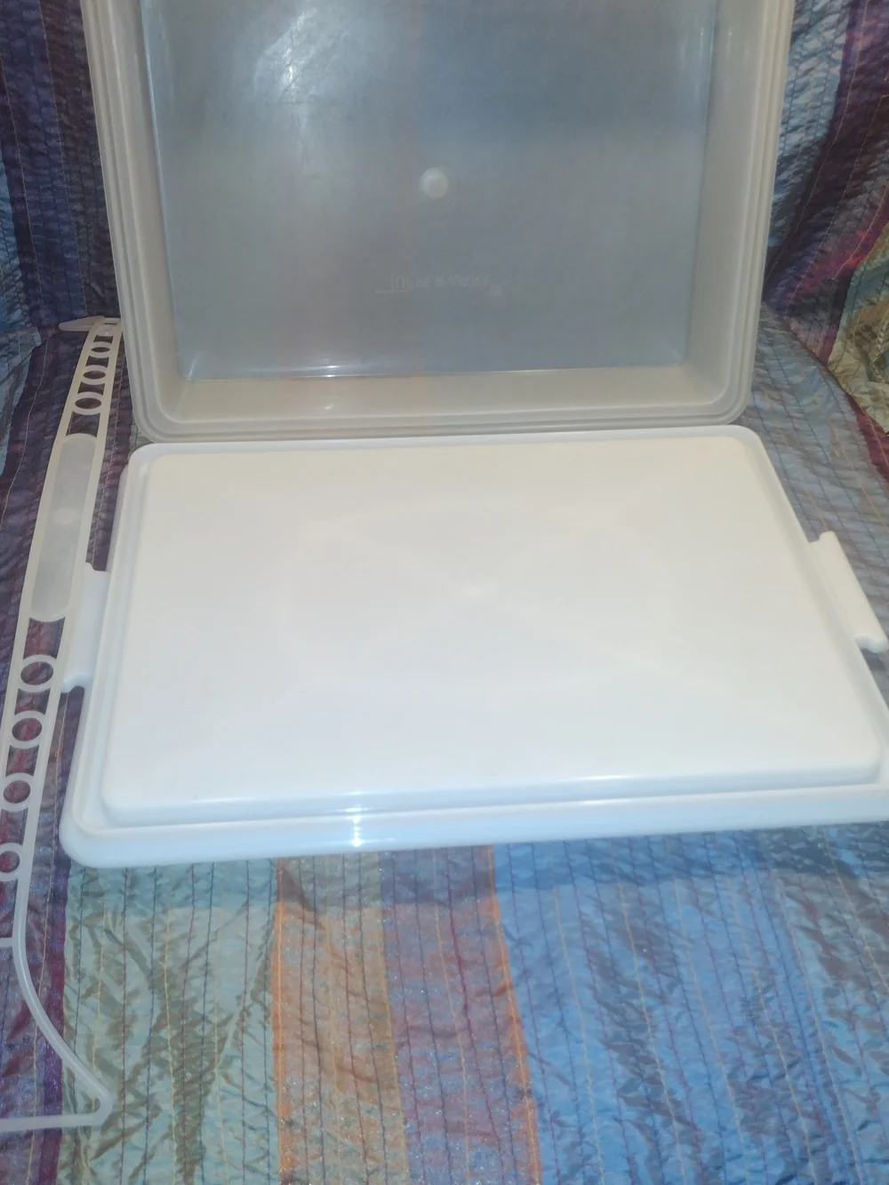 Vintage Tupperware Cake Carrier